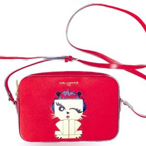 NWOT Karl Lagerfeld Crossbody
